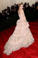 Charming Custom Sweetheart Tulle Long Cheap Prom Dresses Online, TYP1423